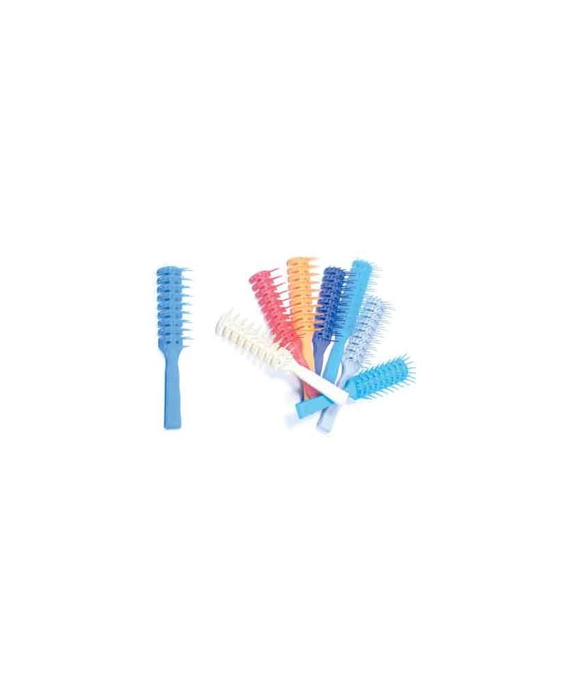 Brosse Afro Gm Pointue  7 Rangs