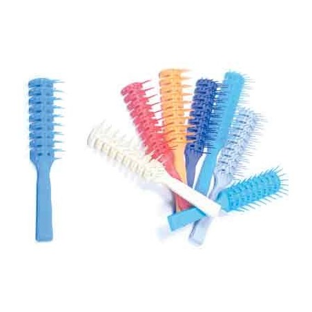 Brosse Afro Gm Pointue  7 Rangs