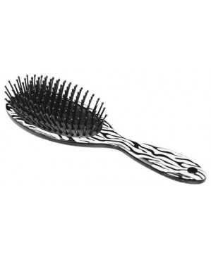 Brosse pneumatique manche zébré - Centaure