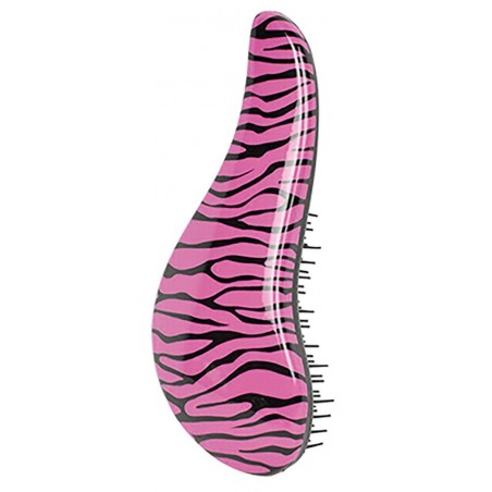 Brosse super démêlante ZEBRA ROSE - T18 - CENTAURE