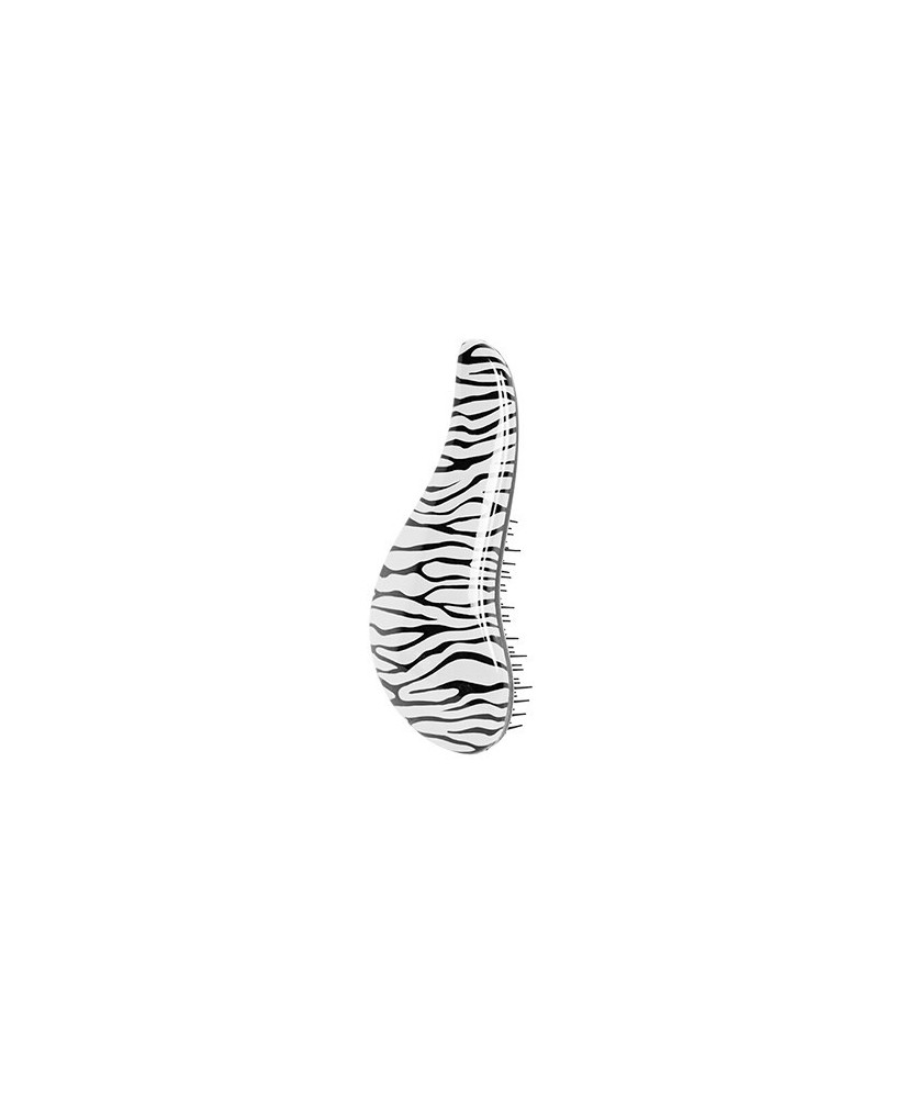 Brosse super démêlante ZEBRA BLANC- T18 - CENTAURE