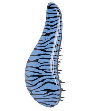 Brosse super démêlante ZEBRA BLEU - T18 - CENTAURE