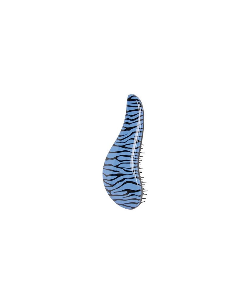 Brosse super démêlante ZEBRA BLEU - T18 - CENTAURE