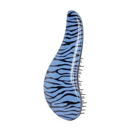 Brosse super démêlante ZEBRA BLEU - T18 - CENTAURE
