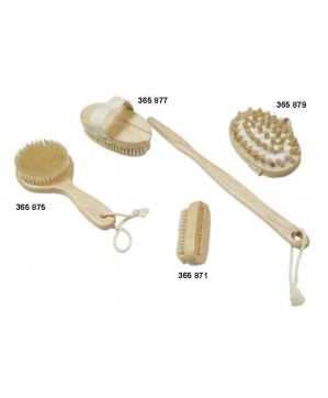 Brosse Cent.Ongle Soie Double Face