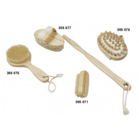 Brosse Cent.Ongle Soie Double Face