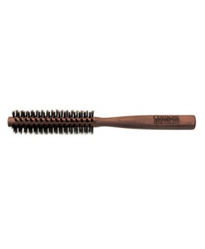 Brosse ronde 100% poils sanglier - Centaure (25mm)