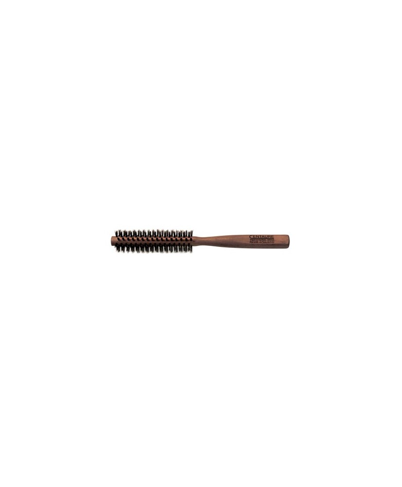 Brosse ronde 100% poils sanglier - Centaure (25mm)