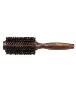 Brosse ronde 100% poils sanglier - Centaure (60mm)