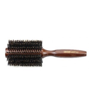 Brosse ronde 100% poils sanglier - Centaure (75mm)