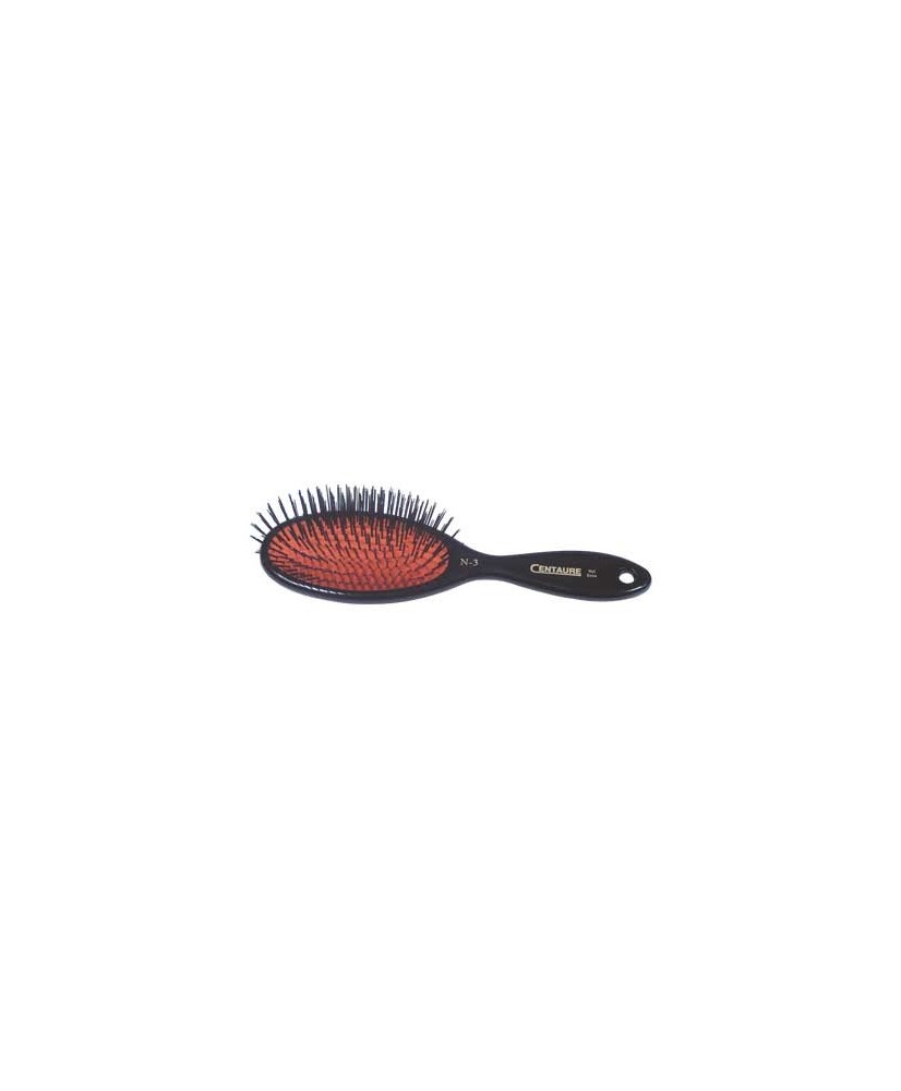 Brosse pneumatique 9+ rangs Nylon - Centaure