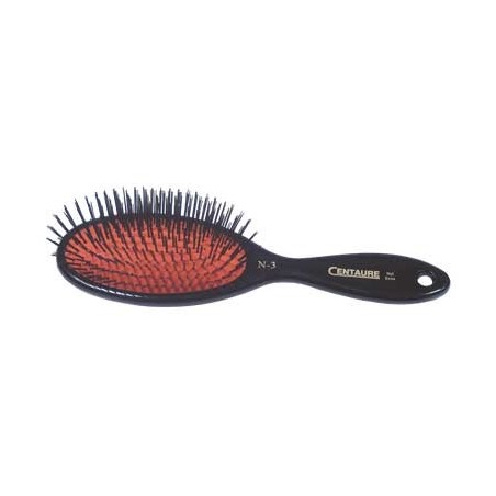 Brosse pneumatique 9+ rangs Nylon - Centaure