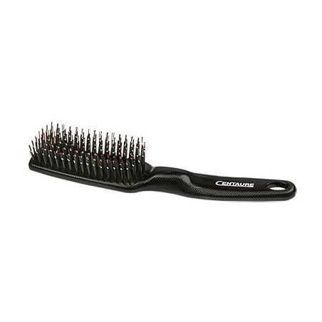 Brosse Centaure SOFTY MAESTRO plate 7 rgs perlée