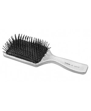 Brosse Pneu Gm 13Rg Chrome SATIN Piot Nyl Perlée