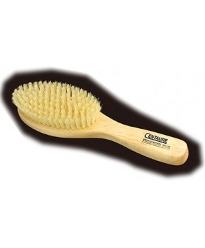 Brosse Mezzo BB Soie Blanche Plat.9Gr