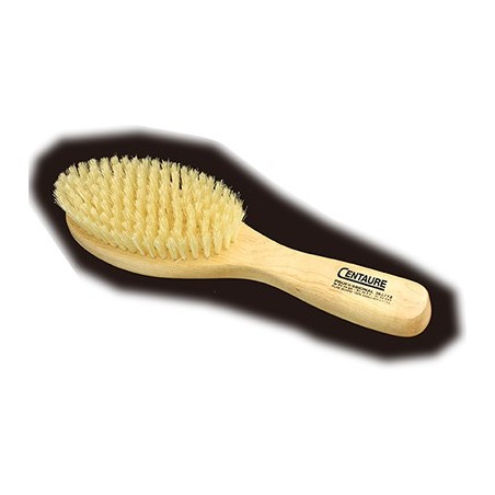 Brosse Mezzo BB Soie Blanche Plat.9Gr