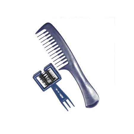 Cleano Peigne Brosse Nettoy Peignene+Brosse