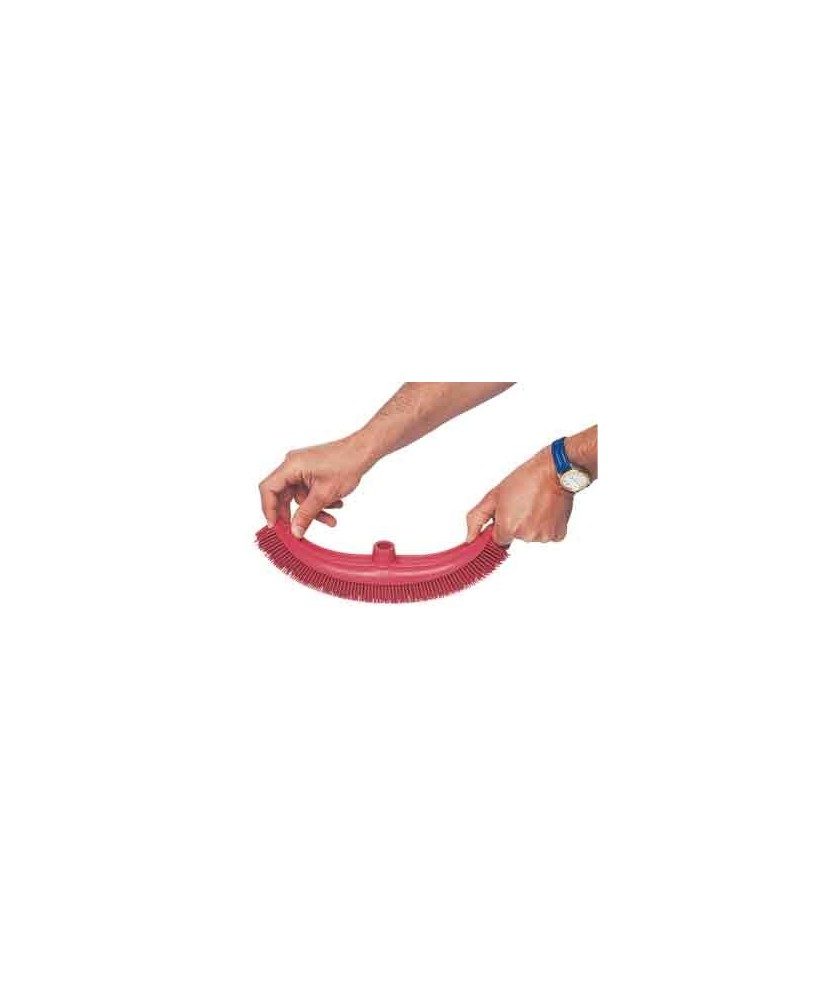 Balai Caoutchouc Rouge Hole 13mm