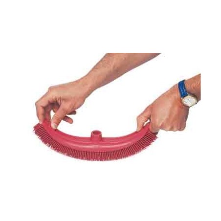 Balai Caoutchouc Rouge Hole 13mm