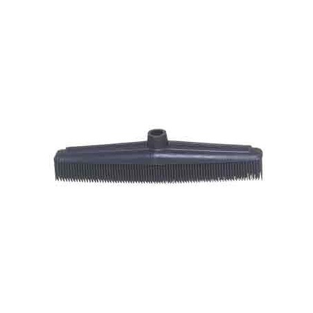 Balais Caoutchouc Noir trou 13mm