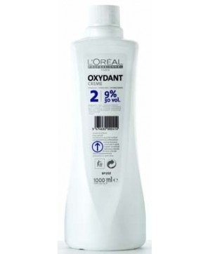 Oxydant Creme N'2   30Vol - L'Oréal Pro 9% (1L)