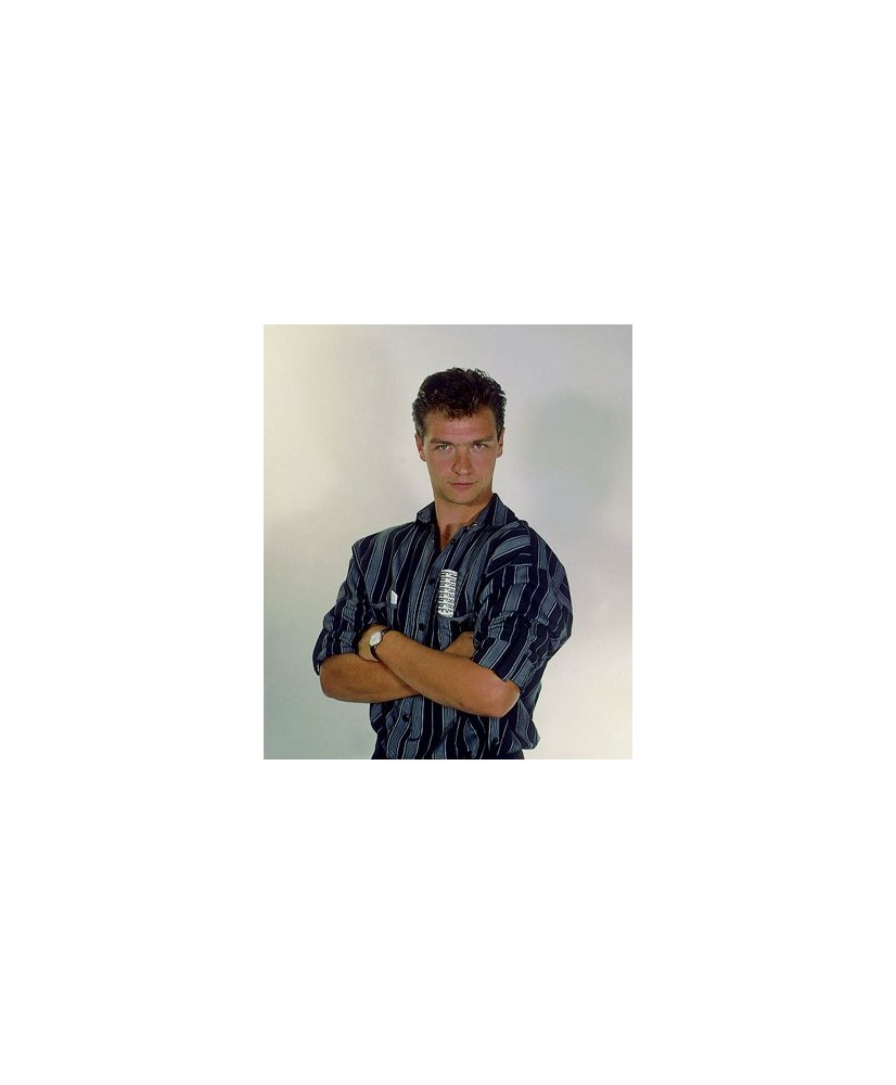 Chemise Romain Cot/Visc. Noir Chine