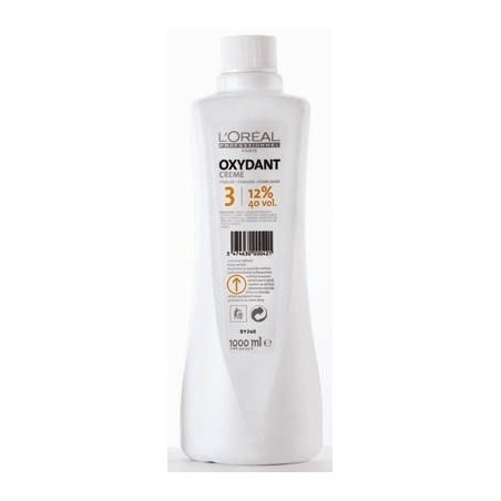 Oxydant Creme N'3   40Vol - L'Oréal Pro (1L)