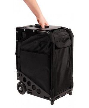 Seating case noire valise outil à roulette50x25x33