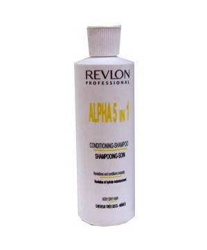 Shampoing Alpha 5en1 chev très secs -Revlon 250 ml