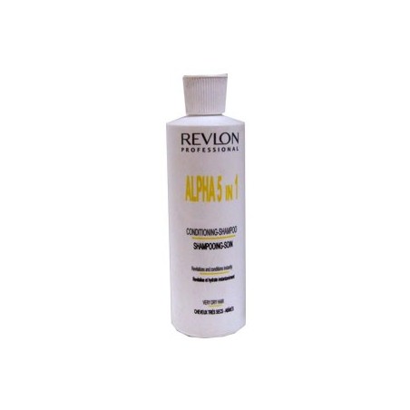 Shampoing Alpha 5en1 chev très secs -Revlon 250 ml