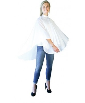 X-Cape/Peignoir Daphnee Polylaque Blanc