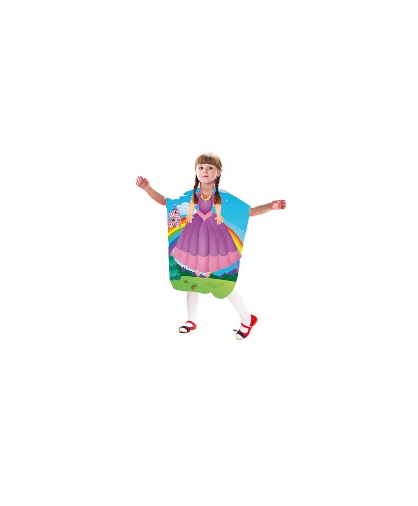 Peignoir cape enfant dessin ELSA-QUEEN