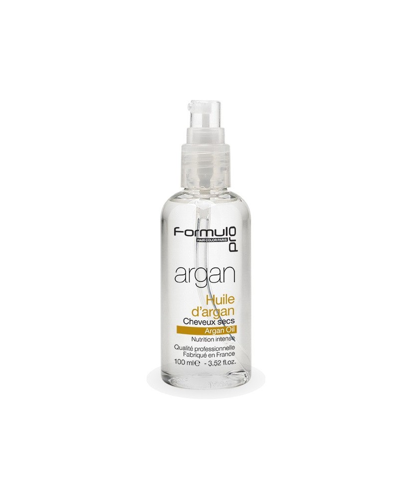 Huile d'Argan Sèche (100ml) - Formul Pro