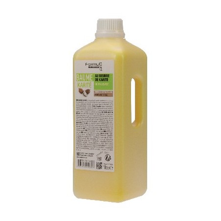 Crème Démêlante à la Karite (1L) - IB