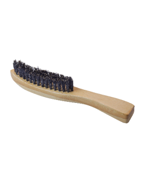 Brosse barbe Sanglier courbe 85x15mm pointue