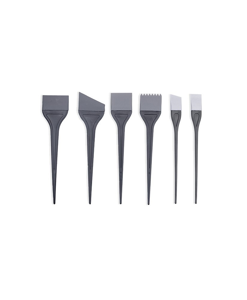 PINCEAU SILICONE FS-2021-02   KIT 6 PCS