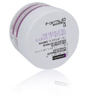 Masque Cheveux Blonds et Mèches Ss Paraben (150ml)