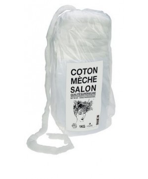 Coton Mèches Salon Sac 1 Kg Qualité Extra