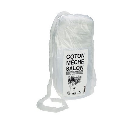 Coton Mèches Salon Sac 1 Kg Qualité Extra