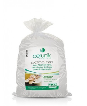 Coton Pro Mèche Salon 1 Kg Viscose+Coton