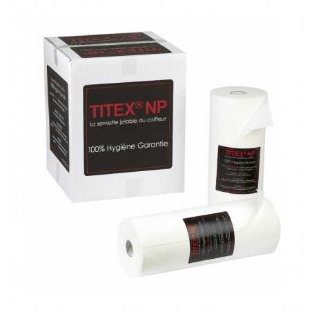 Titex 50 serviettes 45x76 pré découpé 55g/m2