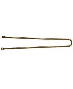 Epingles droites/perlées Kifix bronze (4.5cm) x50