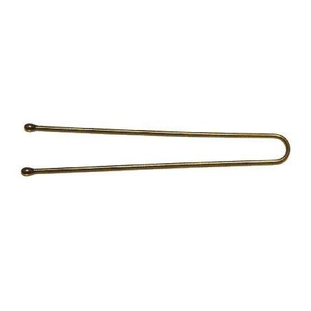 Epingles droites/perlées Kifix bronze (4.5cm) x50