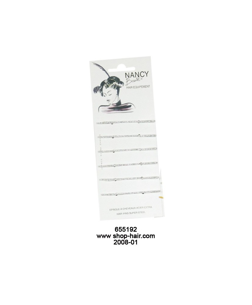 Pince Kifix Drt 6.5Cm Argent Carte X6