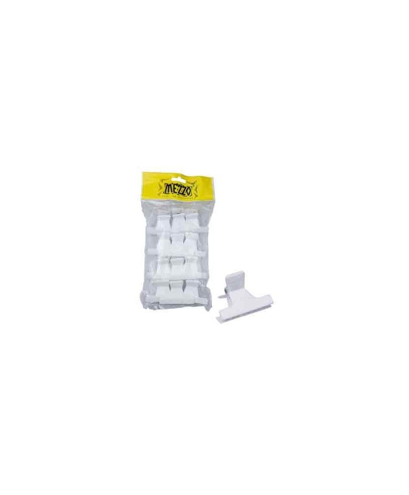 Pince Croco Blanche Pm X12 Eco  6 Cm