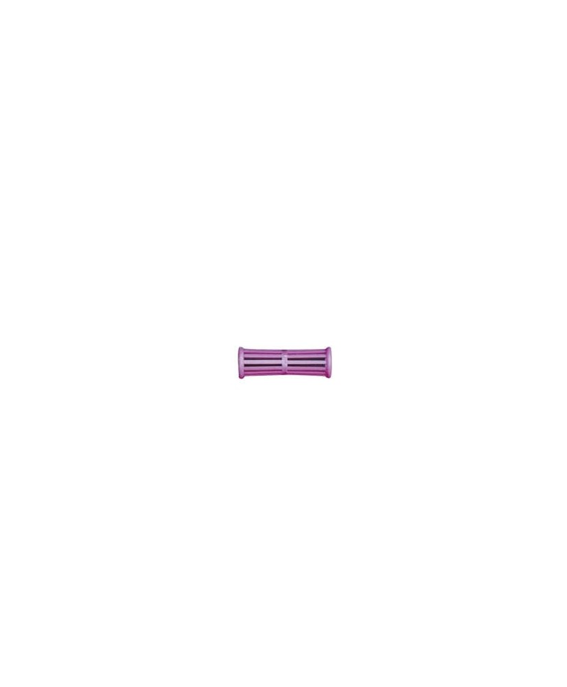 Mini Bigoudis yoyo violet (60x19mm) x12