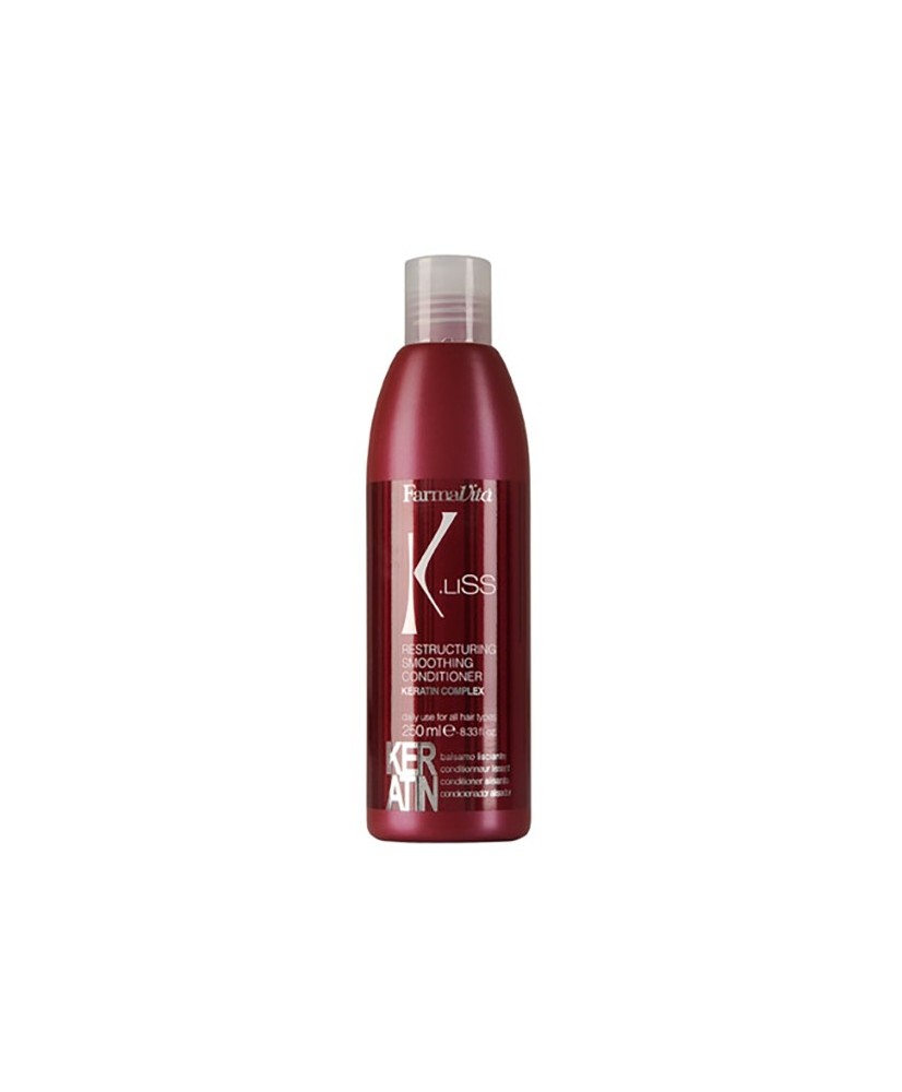 Crème K-Liss Keratine Post Lissage (250ml) - FVITA