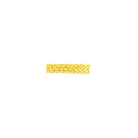 Rx Velours Orange/Jaune 13 Mm Long 65mm X12