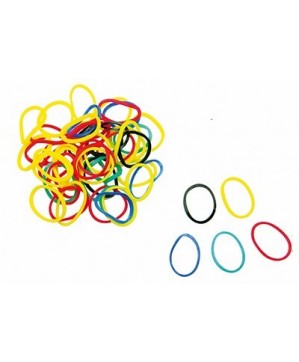 Elastic Bracelet Mini Multicolor 16Mm Sach.100Gr