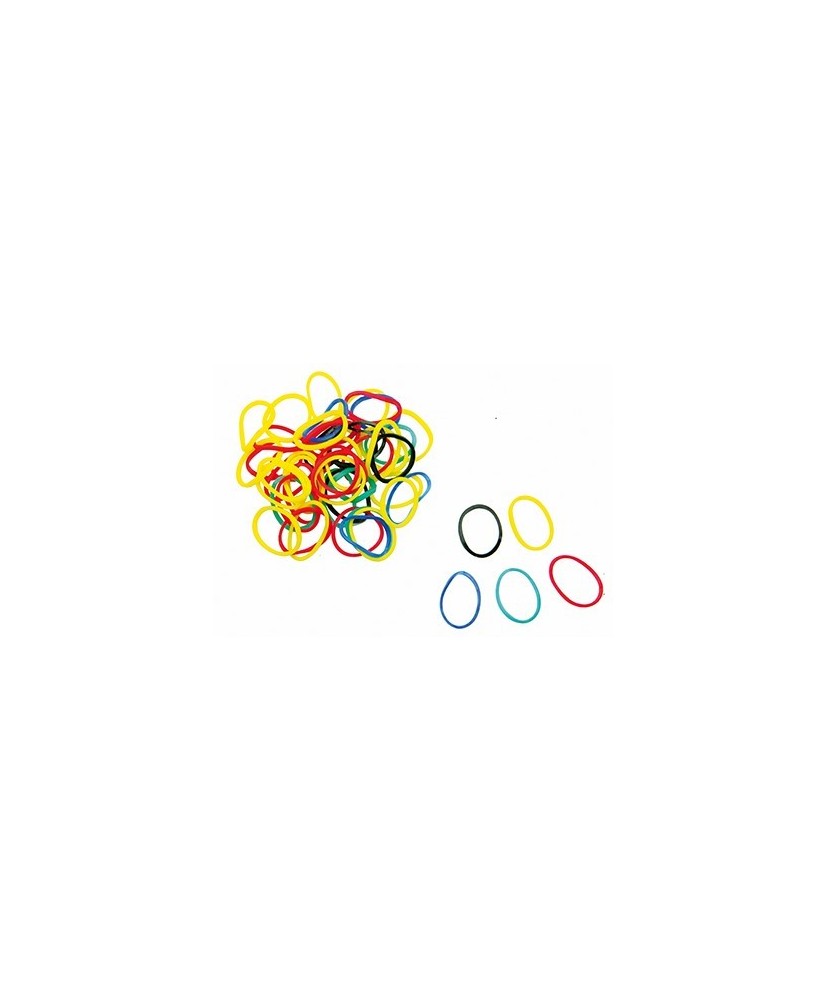 Elastic Bracelet Mini Multicolor 16Mm Sach.100Gr